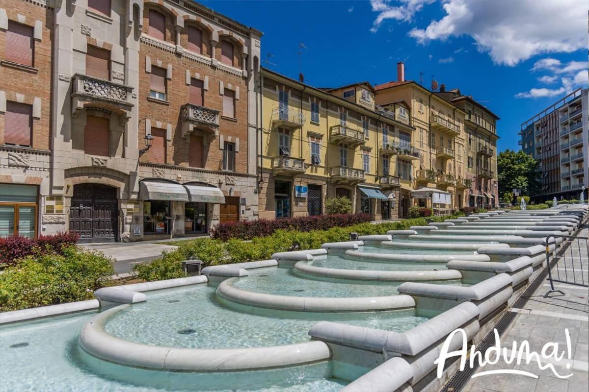 Alloggio Nella Villa Dell'Edera Acqui Terme Dış mekan fotoğraf