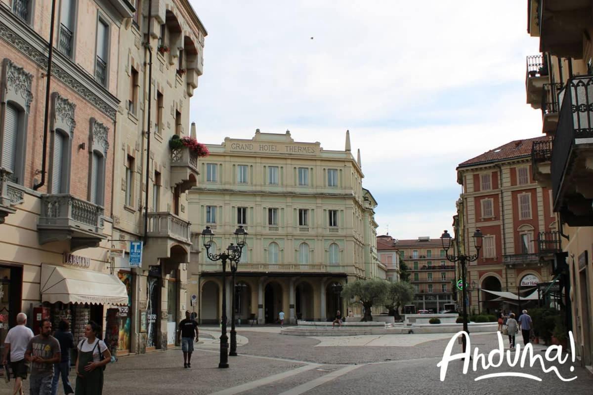 Alloggio Nella Villa Dell'Edera Acqui Terme Dış mekan fotoğraf