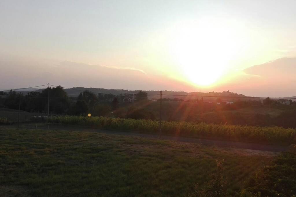 Alloggio Nella Villa Dell'Edera Acqui Terme Dış mekan fotoğraf